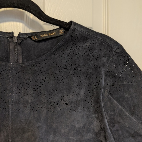 Zara 100% real leather shirt - Picture 3 of 3